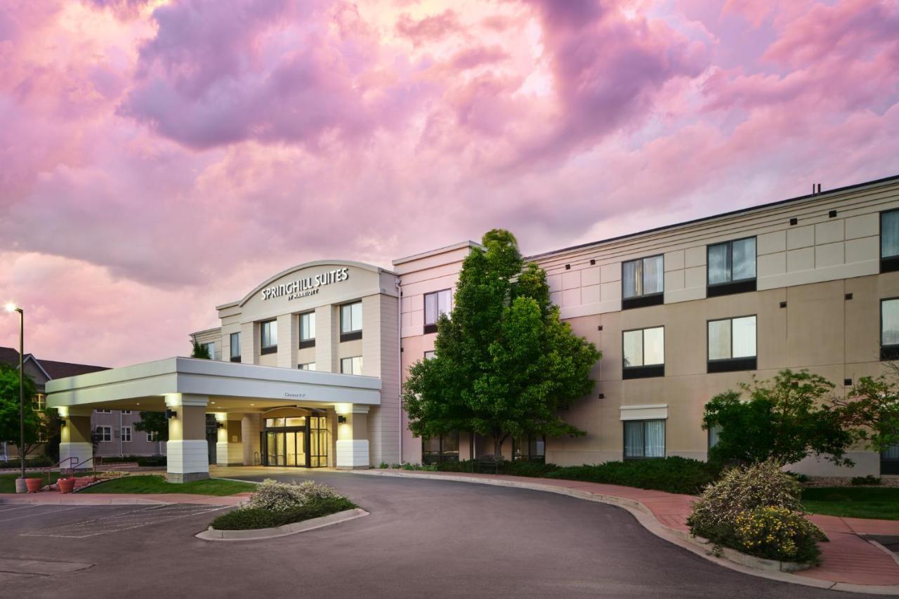 Springhill Suites Boulder Longmont Exteriér fotografie